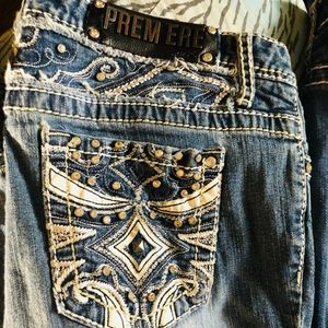 Womans Premire Jeans